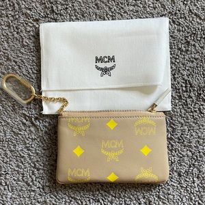 NWT MCM Key Pouch